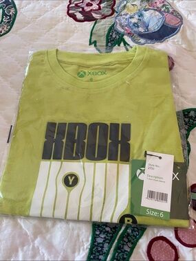 NWT XBox Child’s Size 6 Shirt Sleeved T Shirt